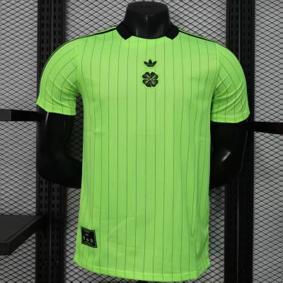 25/26 Celtic Terrace Icons Green Shirt