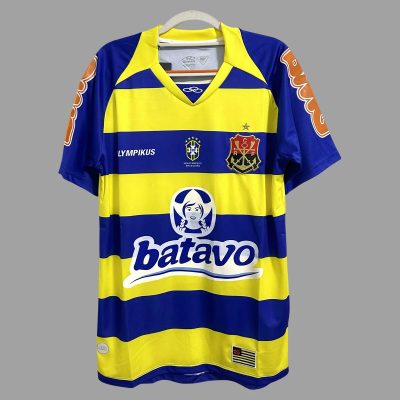 1996/97 Flamengo Away Retro Soccer Jersey