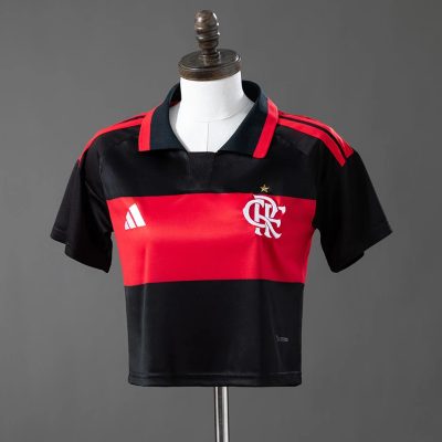 2026 Flamengo Home Crop Soccer Jersey