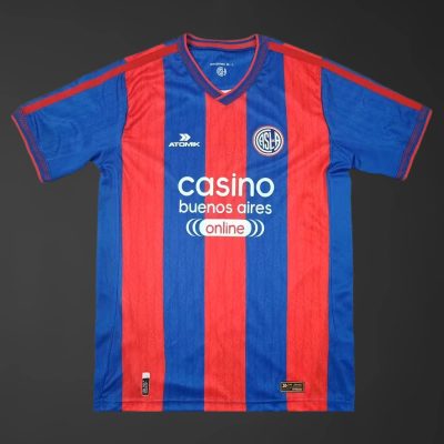 2026 San Lorenzo Home Soccer Jersey