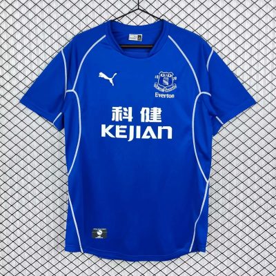 02/03 Everton Home Retro Soccer Jersey