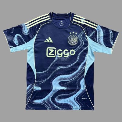 25/26 Ajax Away Soccer Jersey