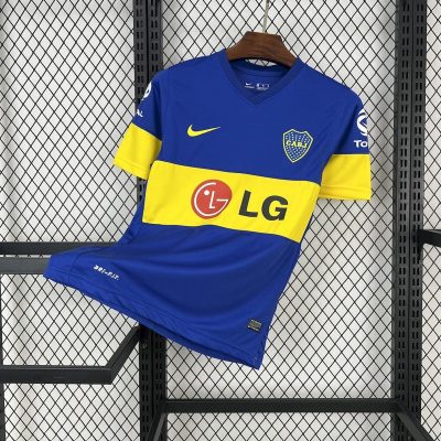11/12 Boca Juniors Home Retro Soccer Jersey