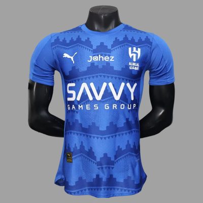 25/26 Al-Hilal Home Player Version Soccer Jersey