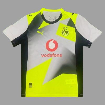 25/26 Dortmund Away Soccer Jersey
