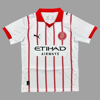 25/26 Girona Home Soccer Jersey