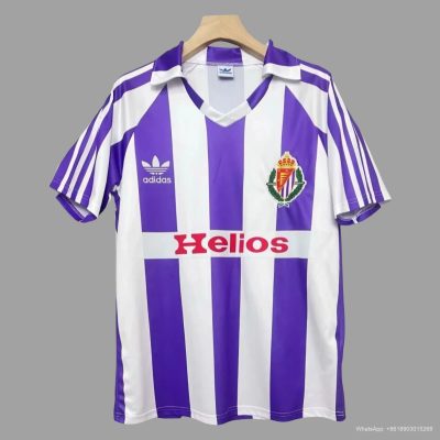 83/84 Valladolid Home Retro Soccer Jersey