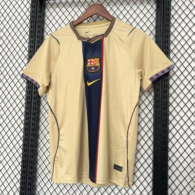 26/27 Barcelona 2000s Retro Soccer Jersey