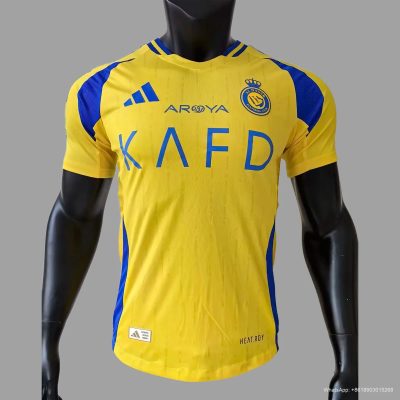 24/25 Al-Nassr FC Home Player Version Soccer Jersey