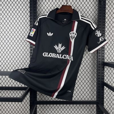 25/26 Albacete Retro Soccer Jersey