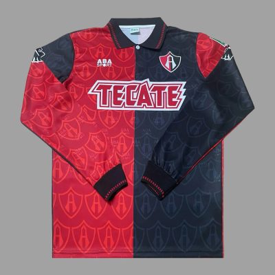 94/95 Atlas Home Long Sleeve Retro Soccer Jersey