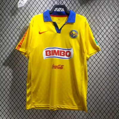 06/07 Club America Home Retro Soccer Jersey