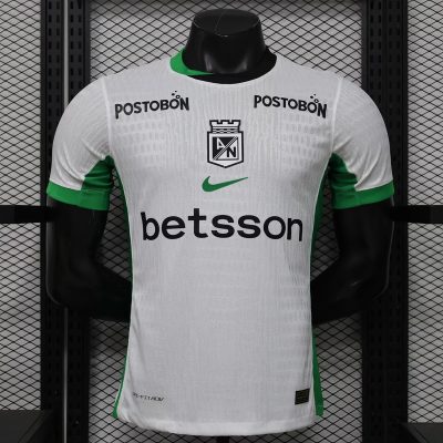 2026 Atletico Nacional Away Player Version Soccer Jersey