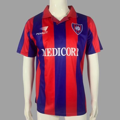94/95 San Lorenzo Home Retro Soccer Jersey