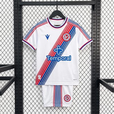 26/27 Crystal Palace Home Kids Soccer Jersey