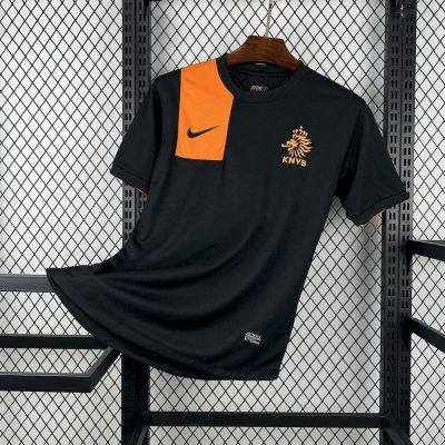 2012 Netherlands Away Retro Soccer Jersey