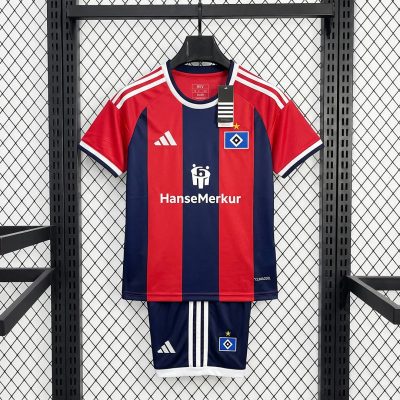 26/27 Hamburger SV Third Kids Soccer Jersey