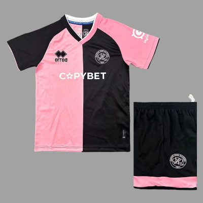 25/26 Queens Park Rangers QPR Away Kids Soccer Jersey Size 16-28