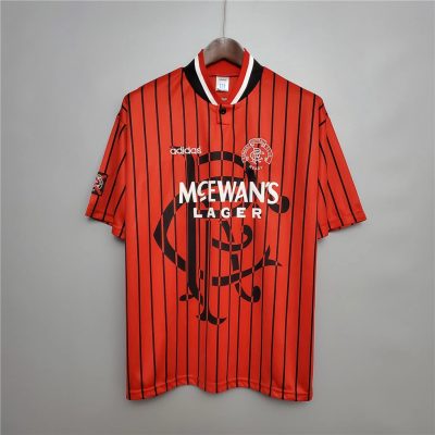 94-95 Rangers away