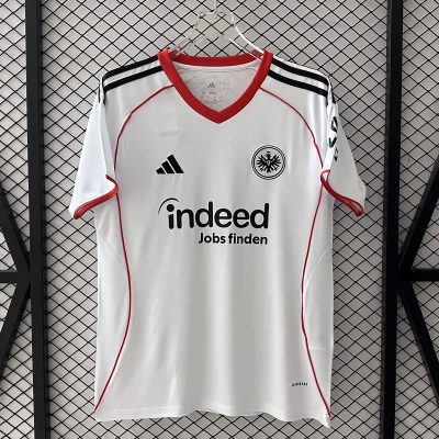 25/26 Frankfurt Away Soccer Jersey