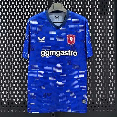 25/26 Twente Away Soccer Jersey