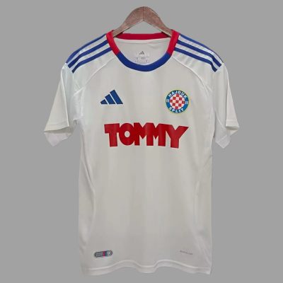 25/26 Hajduk Split Home Soccer Jersey