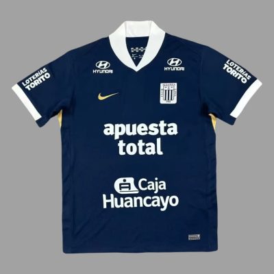 2025 Alianza Lima Away Soccer Jersey