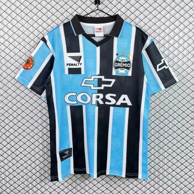 1998 Gremio Home Retro Soccer Jersey