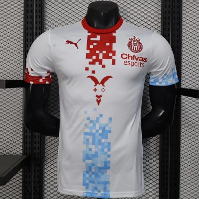 25/26 Chivas Esports Player Version Soccer Jersey