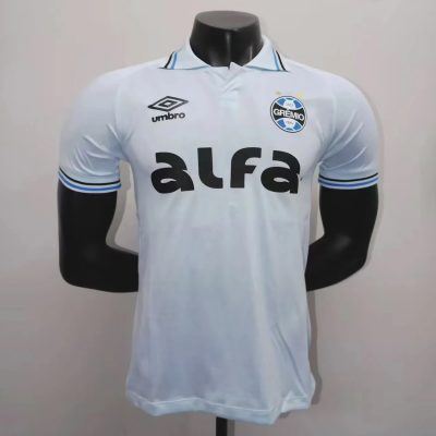2025 Gremio Away Player Version Soccer Jersey