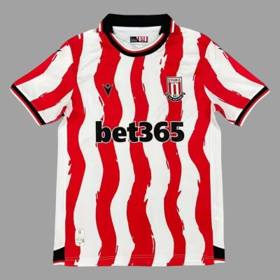 25/26 Stoke City Home Soccer Jersey