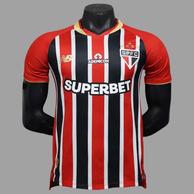 2025 Sao Paulo Away Player Version Soccer Jersey