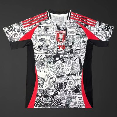 2026 Japan One Piece Luffy Special Version Soccer Jersey