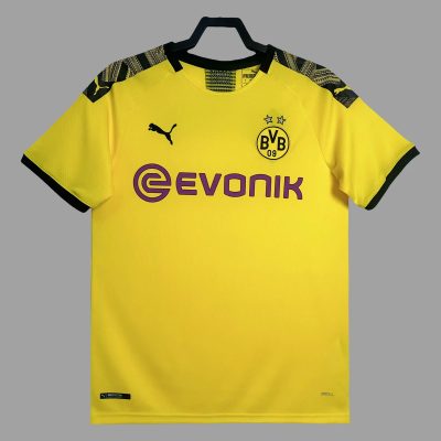 19/20 Dortmund Home Retro Soccer Jersey