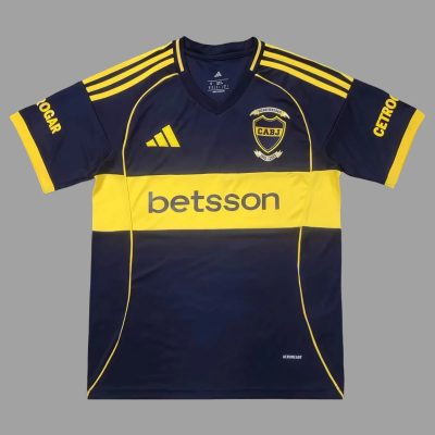 2025 Boca Juniors Home Soccer Jersey