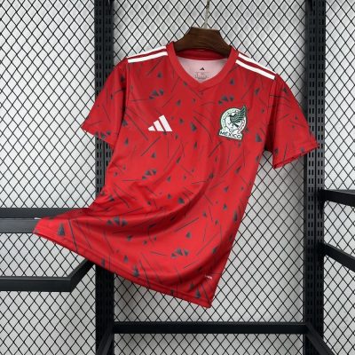 2026 Mexico Coca-Cola Red Soccer Jersey