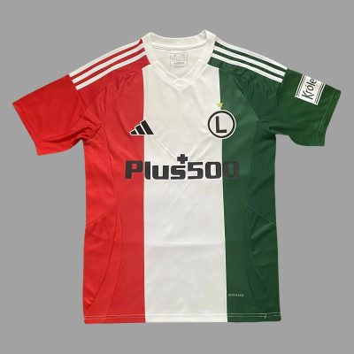 24/25 Legia Warsaw Fourth Soccer Jersey