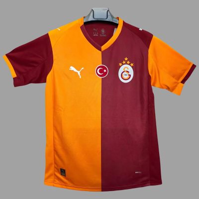 25/26 Galatasaray Home Soccer Jersey