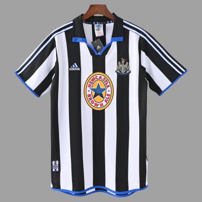 99/00 Newcastle United Home Retro Soccer Jersey