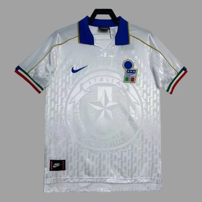 1995 Italy Away Retro Soccer Jersey