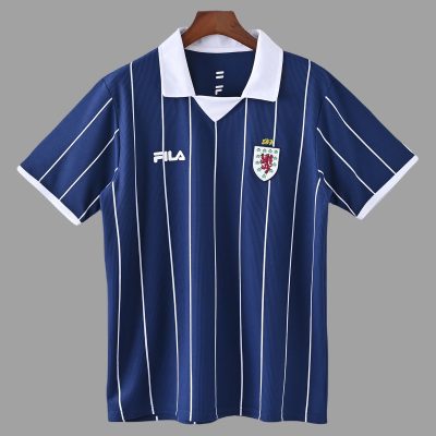 2002 Scotland Home Retro Soccer Jersey