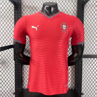 2026 Portugal Home Player Version Soccer Jersey