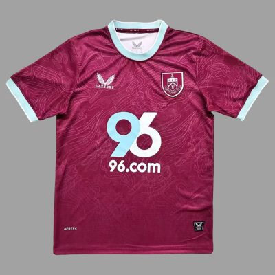 25/26 Burnley Home Soccer Jersey
