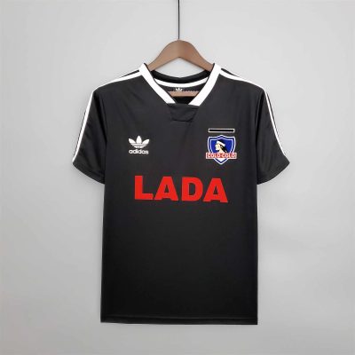 1991 Colo Colo Away Retro Soccer Jersey