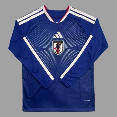 2026 Japan Home Long Sleeve Soccer Jersey