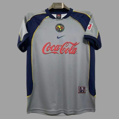 01/02 Club America Third Retro Soccer Jersey