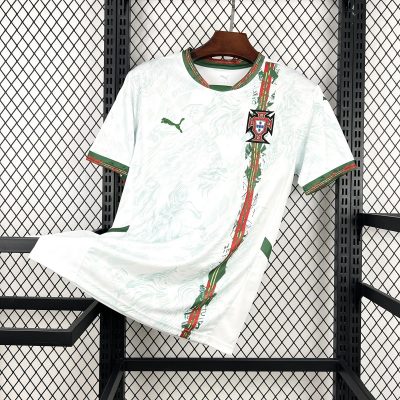2026 Portugal Special Edition White Soccer Jersey