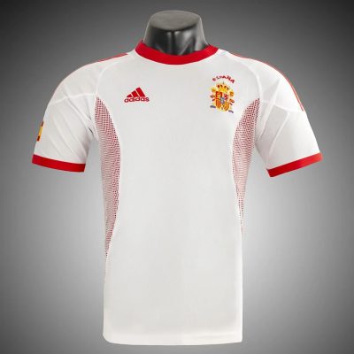 2002 Spain Away Retro Soccer Jersey