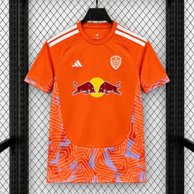 26/27 Leeds United Goalkeeper 4 Soccer Jersey
