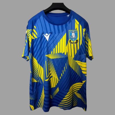 25/26 Sheffield Wednesday Pre-Match Soccer Jersey